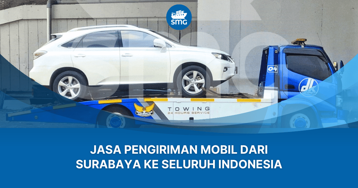 jasa pengiriman mobil dari surabaya