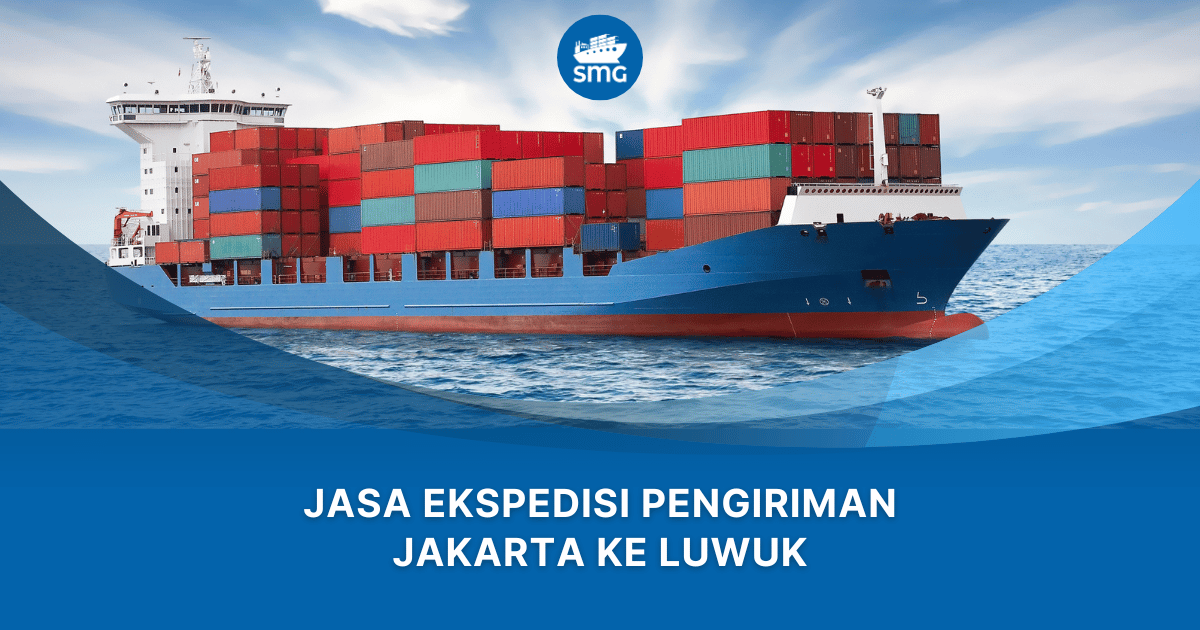 Jasa pengiriman barang jakarta ke luwuk