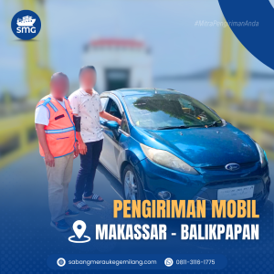 Pengiriman Mobil Makassar - Balikpapan