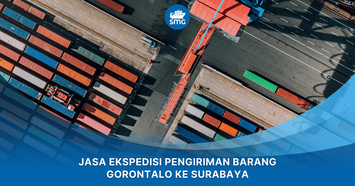 SMG - Jasa Ekspedisi Pengiriman Barang Gorontalo ke Surabaya