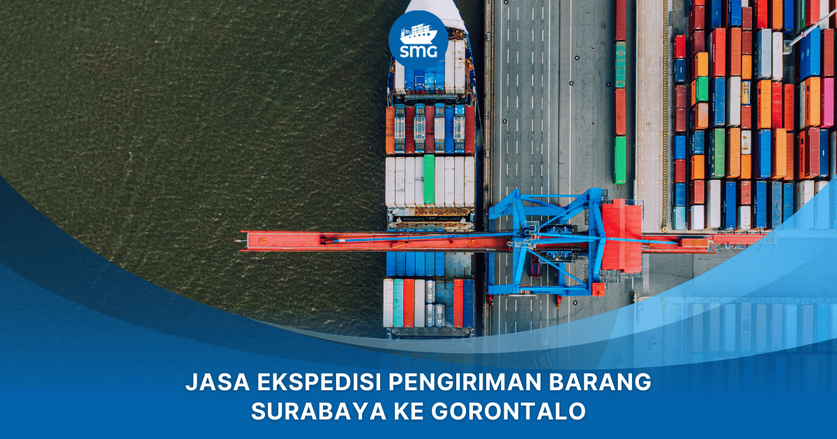 SMG - Jasa Ekspedisi Pengiriman Barang Surabaya ke Gorontalo